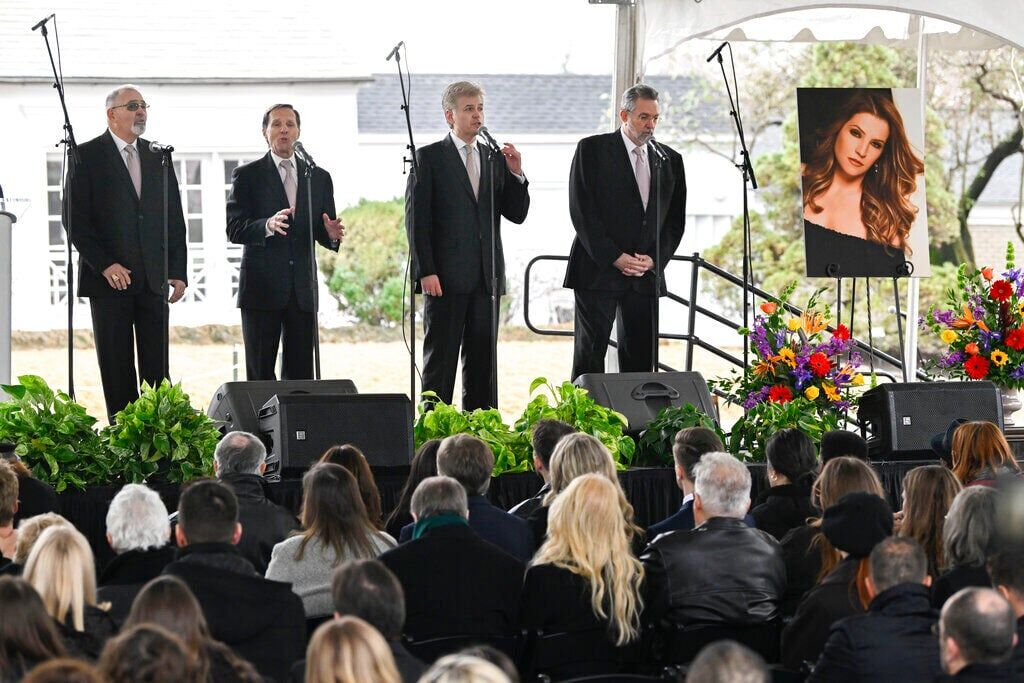 Lisa Marie Presley Memorial